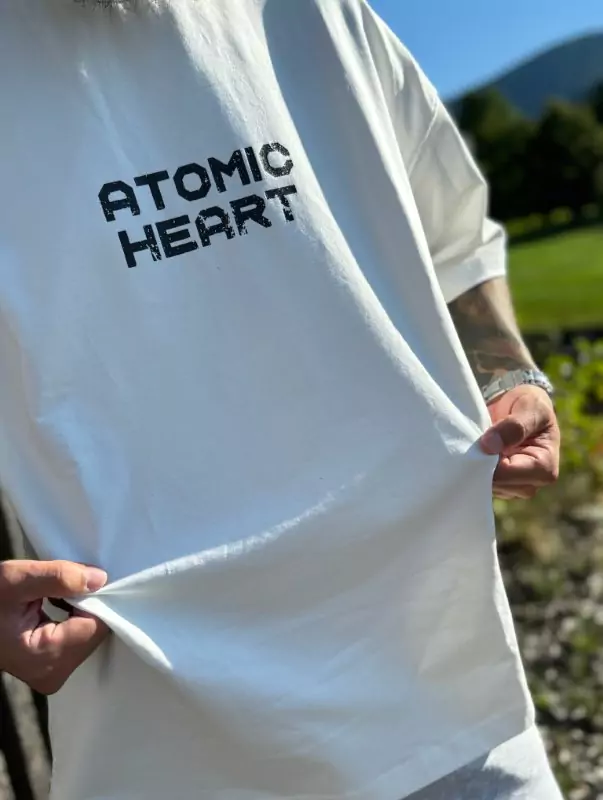 Tričko Atomic Heart #Bílé