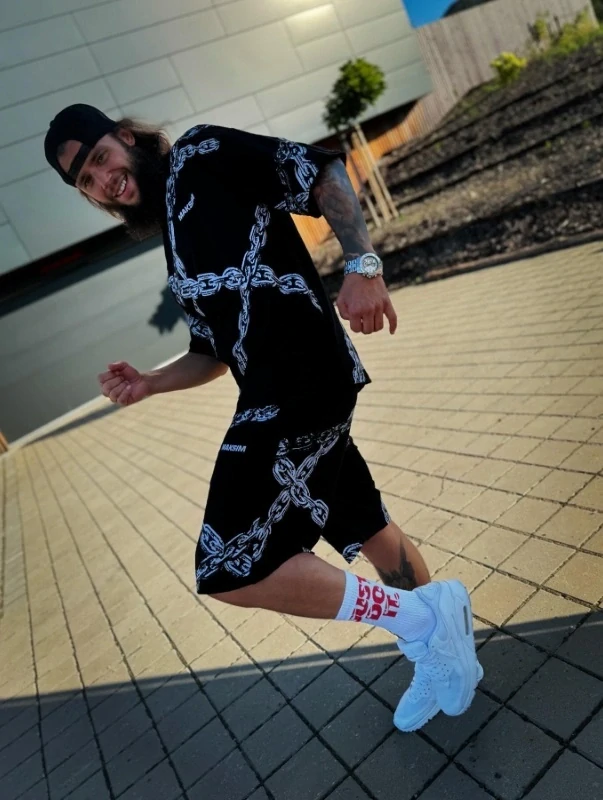 Letní komplet Chain #Černý