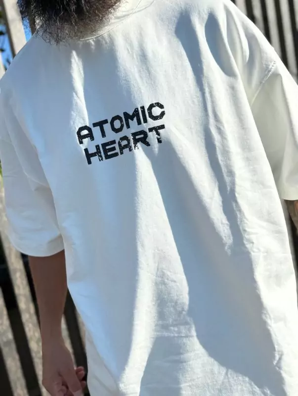 Tričko Atomic Heart #Bílé