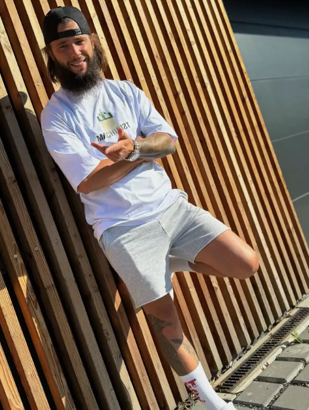 Tričko Ganja #Bílé