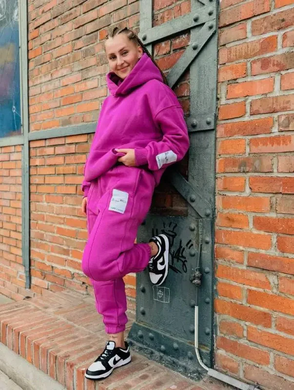 Tepláková souprava Všechny zkratky vedou na začátek #Fialová